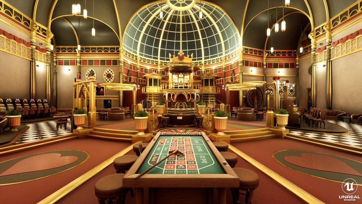 Delaware Park Live Casino